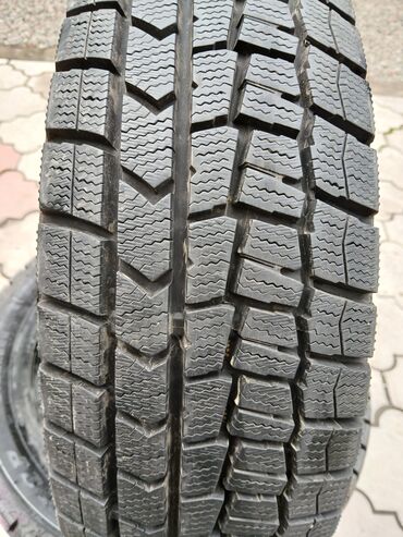 авто в такси: Шины 175 / 65 / R 14, Зима, Б/у, Комплект, Легковые, Япония, Dunlop