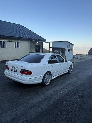 мерс 210 2 7: Mercedes-Benz E-Class: 2001 г., 3.2 л, Автомат, Бензин, Седан — 5