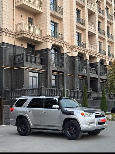 тойота 4роннер: Toyota 4Runner: 2010 г., 4 л, Автомат, Бензин, Внедорожник — 2