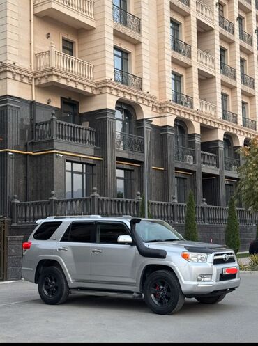 Toyota: Toyota 4Runner: 2010 г., 4 л, Автомат, Бензин, Внедорожник — 1