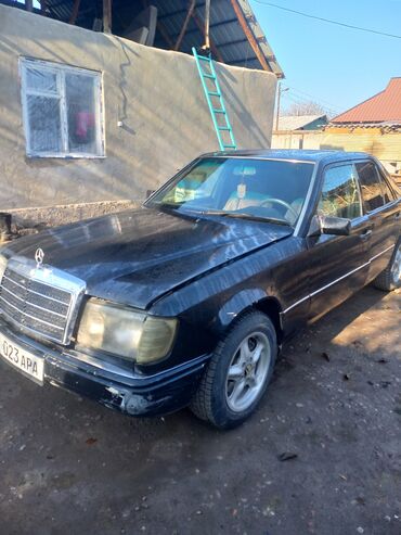 сузики мото: Mercedes-Benz W124: 1991 г., 2.3 л, Автомат, Газ, Седан