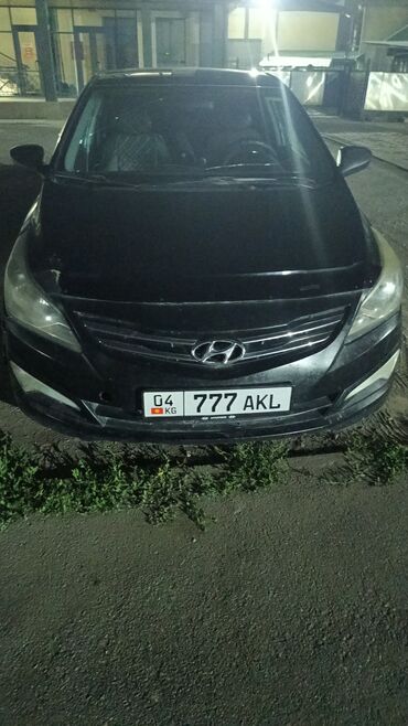 хендай солярис ош цена: Hyundai Solaris: 2015 г., 1.6 л, Автоматтык, Бензин, Седан