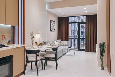 Günlük kirayə mənzillər: 2 otaqlı, Yasamal r. r-nu — 12