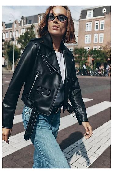 Kolleksiya kartları: ZARA qadın kurtka — 2