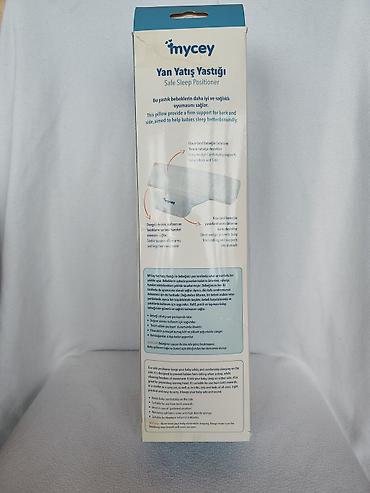 gilan tekstil: MyCey Yan Yatış Yastığı – Safe Sleep Positioner - Yaş qrupu: 0–6 ay - — 4