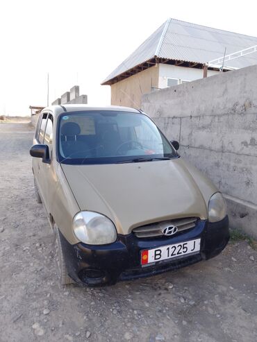 срочно продаю авто бишкек: Hyundai Atos: 1998 г., 0.1 - engine capacity л, Механика, Бензин, Универсал