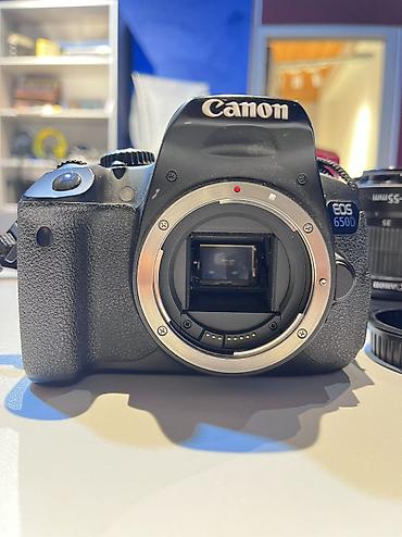 canon eos 1100d: Canon EOS 650D DSLR fotoaparat – EF-S 18-55mm III Kit - Sensor: 18 MP — 1