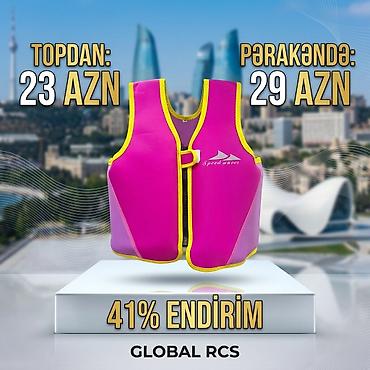 uşaq gəzdirən: Uşaq Üçün Üzmə Jileti (1-7 Yaş)–Topdan 39₼ yox, 41.025641% ENDİRİM ilə — 3