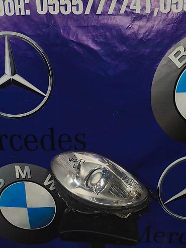 ktopi led: Передняя левая фара Mercedes-Benz 2006 г., Б/у, Оригинал, Япония — 1