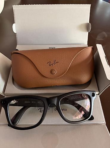 очки с камерой: Умные очки Ray-Ban | Meta (2 серия Wayfarer) - Модель: Ray-Ban Meta — 1