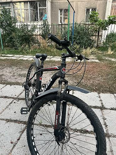 диски на газель: Горный велосипед Geleda Sport - Рама: стальная, размер ориентировочно — 1