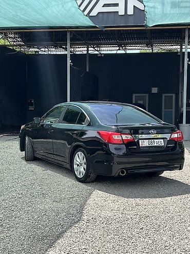 Subaru: Subaru Legacy: 2017 г., 2.5 л, Вариатор, Бензин — 7