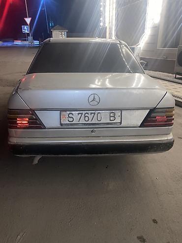 mers 212: Mercedes-Benz W124: 1987 г., 2.5 л, Механика, Дизель, Седан — 10