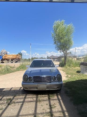 степ эреф 1: Mercedes-Benz E-Class: 1996 г., 2.3 л, Кол менен иштөөчү, Бензин, Седан — 7