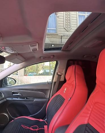 park masin: Chevrolet Cruze: 1.4 l | 2015 il 192000 km Sedan — 8