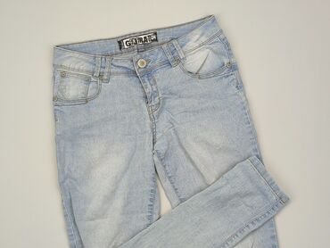 t shirty błękitny: Jeans, S (EU 36), condition - Very good