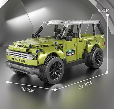 Игрушки: Конструкторы машины ✨️ от 1750 до 9200 сом 🚖 Доставка: бесплатно 💳 — 19