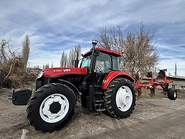 Тракторы YTO (ЮТО): Модель: 1304, Новый, 2020 г., Трактор с другими агрегатами — 1