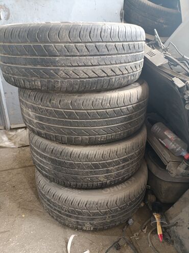 фит калпаки: Шины 225 / 55 / R 17, Лето, Б/у, Комплект, Легковые, США, Michelin