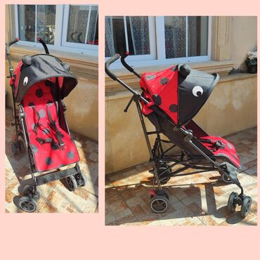 Gəzinti arabaları: İki tutacaqlı araba, Mothercare, İşlənmiş, Cins: Qız, Ünvandan götürmə