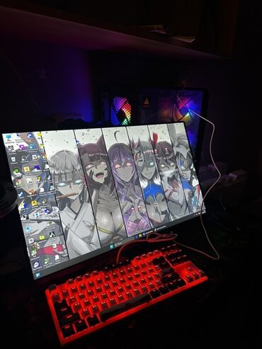 офисные пк: Компьютер, ядролор - 4, ОЭТ 16 ГБ, Оюндар үчүн, Intel Core i3, NVIDIA GeForce GTX 1660 Ti