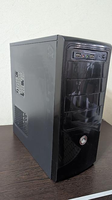корпус matx: Корпус ПК, Б/у, ATX, цвет - Черный — 3