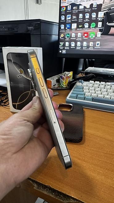 Apple iPhone: IPhone 16 Pro, 256 ГБ, Natural Titanium, Коробка, 94 % — 7