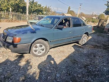 дверь марк 2: Audi 100: 1991 г., 2 л, Механика, Бензин, Седан — 7