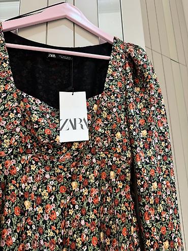 qadın ucun donlar: Gündəlik don, Midi, Zara, S — 3