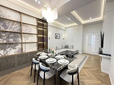 royal construction: 4 комнаты, 130 м², Ала-Арча ТРЦ Элитка, 11 этаж, Дизайнерский ремонт — 4