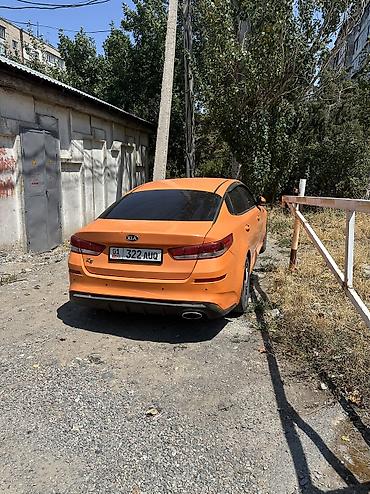 Аренда транспорта: Сдаю Kia K5 под такси, Долгосрочно, | Залог — 1