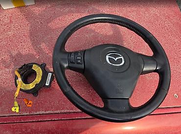 руль рекс: Руль Mazda Б/у, Оригинал — 1