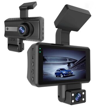 видеорегистратор dual lens vehicle blackbox dvr: Dual lens Видеорегистратор BX70