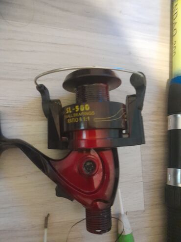 Ovçuluq və balıqçılıq: Balıqçılıq dəsti Tərkib: - Teleskopik balıqçılıq çubuğu (üzərində — 2