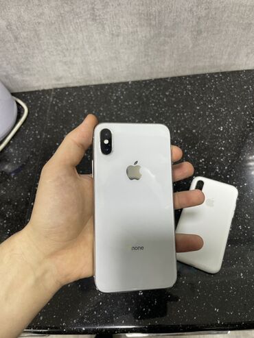 soyuducu 100: IPhone X, 256 GB, Gümüşü, Face ID