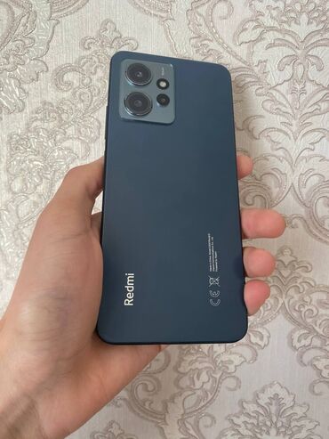 Redmi: Redmi, Redmi Note 12, Б/у, 128 ГБ, цвет - Синий