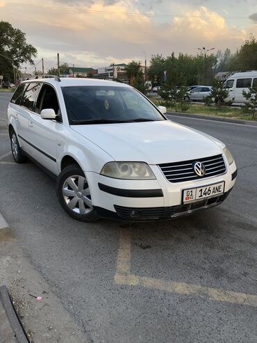 растрочка машина: Volkswagen Passat: 2001 г., 2 л, Механика, Бензин, Универсал