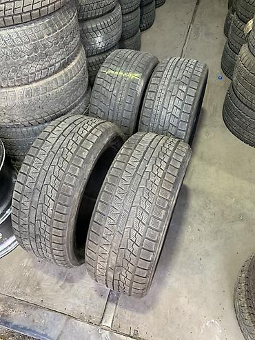 man 19 5: Продаю разноширокие зимние шины Yokohama перед 245/45/19 зад — 1