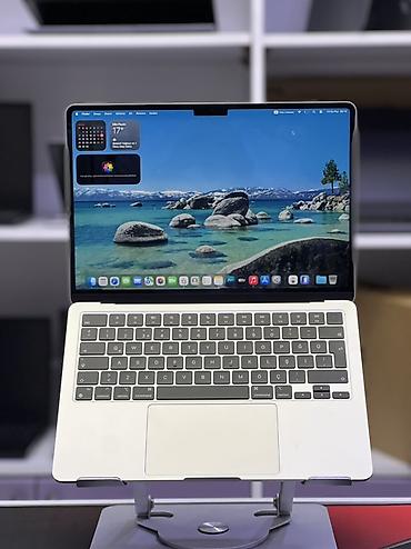 İşlənmiş Apple MacBook, 13.3 ", Apple M2, 256 GB, Ünvandan götürmə, Ödənişli çatdırılma, Rayonlara çatdırılma
