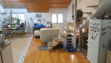 Prodaja stanova: Prostran dvosoban stan sa galerijom i otvorenim konceptom dnevne zone — 1