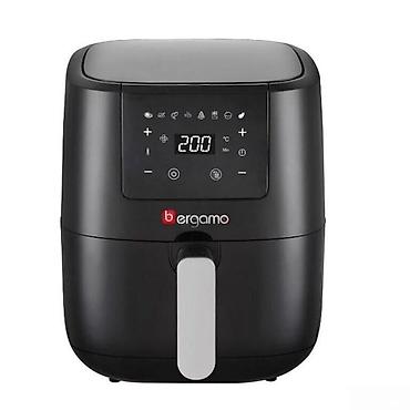 bergamo ütü: Airfryer "BERGAMO -BG-AF2814IBS5D" ✅ Brend: Bergamo ✅ Brendin ölkəsi — 1