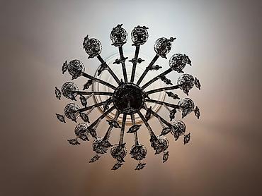 bahali masin sekilleri: Çılçıraq, 10 və daha çox lampa — 3