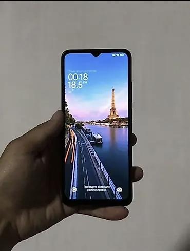 Redmi, Redmi 12C, Б/у, 128 ГБ, цвет - Черный, 2 SIM