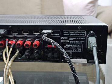 Pojačala i prijemnici: Marantz AV Surround Receiver NR1501 – tanak AV risiver sa HDMI - — 9
