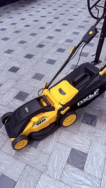 роторный касилки: Электрическая газонокосилка ROLF (Germany Technology) - Тип: сетевой — 4