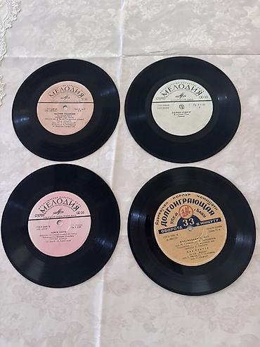 vinil disk: Vinil plastinkalar toplusu – “Melodiya” və digər SSRİ buraxılışları — 2