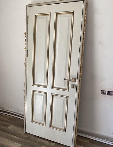 hələb kecləri: Otaq qapısı – klassik dizayn - Material: MDF/taxta əsaslı panel - — 1