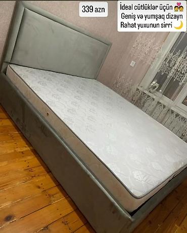 Çarpayılar: Yeni, Təknəfərlik çarpayı, Bazasız, Matras ilə, Siyirməsiz, Azərbaycan — 23