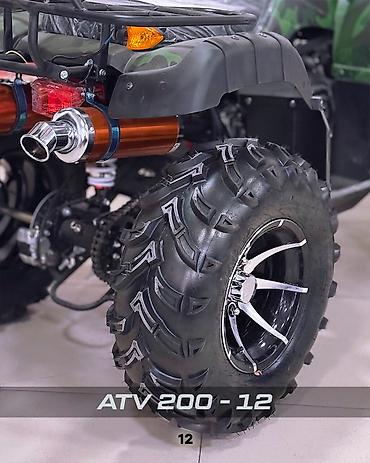 Квадроциклы: Квадроцикл Бензин, 200 куб. см, Взрослый — 10