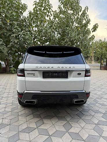 Land Rover Range Rover Sport: 2019 г., 3 л, Автомат, Бензин, Внедорожник — 5
